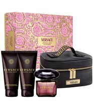 Kit Coffret Versace Crystal Noir Feminino Eau de Parfum